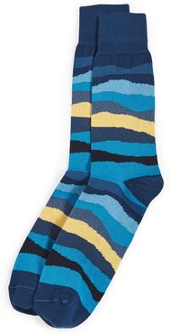 Mountain Stripe Socks