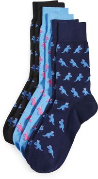 Dino Socks Pack