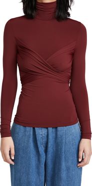 Crossover Wrap Wine Top