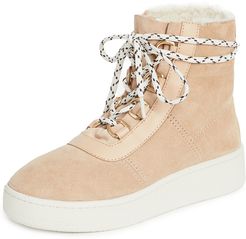 Oslo Lace Up Boots