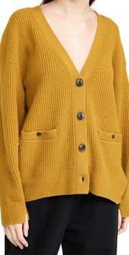 Pierce Cashmere Long Cardigan