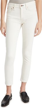 Cate Mid Rise Ankle Skinny Jeans