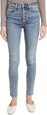 Nina High Rise Skinny Jeans