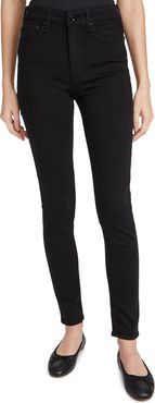 Nina High Rise Skinny Jeans