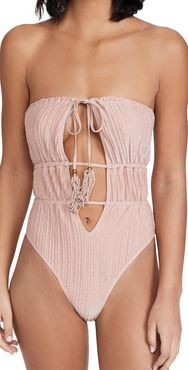 Knit Marta One Piece Swimsuit