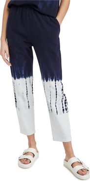 Tie Dye Ankle Pants