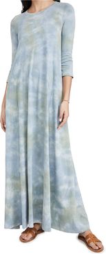 Drama Tie Dye Maxi Dress