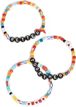 Better Together Camp Bracelets