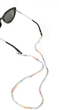 Woven Rainbow Sunglass Chain