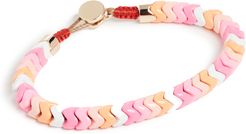 Pink Wave Bracelet