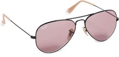 RB3025 Classic Aviator Evolve Sunglasses