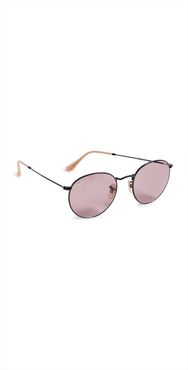 RB3447 Round Metal Evolve Sunglasses