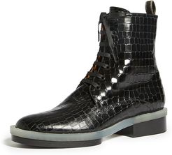 Robyn Combat Boots