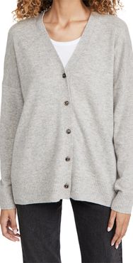 Cashmere Boyfriend Cardigan