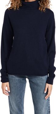 Relaxed Cashmere Turtleneck Sweater