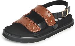 Turnover Molded Sandals