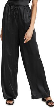 Drawstring Straight Leg Pants