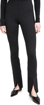 Pull On Skinny Split Cuff Pants