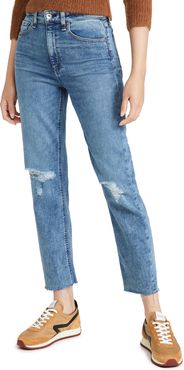 Nina High Rise Ankle Cigarette Jeans