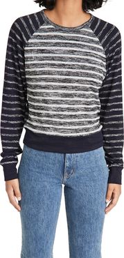 The Knit Striped Pullover