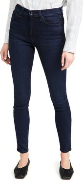 Nina High-Rise Skinny Jeans