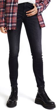 High Rise Skinny Jeans