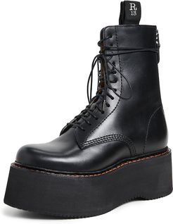 Combat Stack Boots