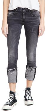 Kate Skinny Jeans with Cuff