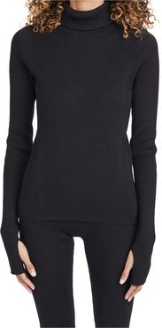 Knitted Roll Neck Top