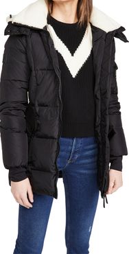 Casey Jacket with Shearling