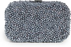 Grey Pearl Clutch