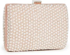 Imitation Pearl Clutch