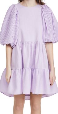 Bailey Broomstick Tiered Dress