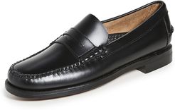 Classic Dan Leather Loafers