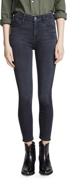 The B(air) High Waisted Ankle Skinny Jeans