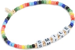 Smile Rainbow Bracelet