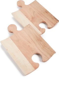 Shopbop @Home Puzzle Cutting Boards