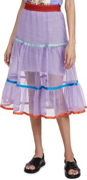 Tulle Frill Skirt