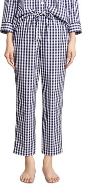 Gingham Marina Pajama Pants