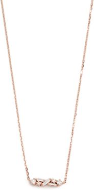 Fireworks 18k Gold Diamond Necklace