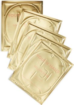 Youth Haus Gold Face Mask 5 Pack