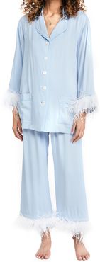 Cornflower Party Pajama Set