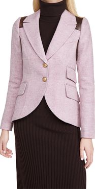 Rifle Patch Equestrian Blazer