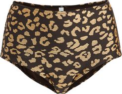 The Gold Leopard Ginger Bottoms