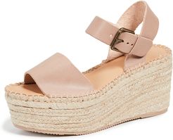 Minorca High Platform Sandals