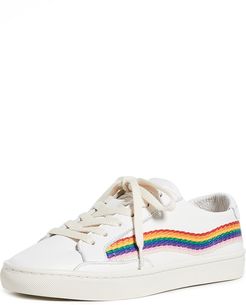 Rainbow Wave Sneakers