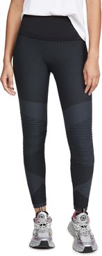 Look At Me Now Seamless Moto Leggings