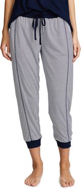 Always Stripe Crop PJ Pants