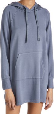 Fleece Hoodie Dress