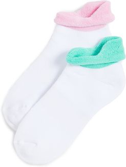 2 Pack Terry Mix Socks
